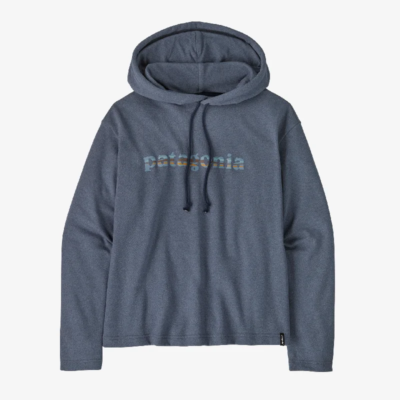 Women's Lightweight '73 Text Logo Wildrise Hoody Street