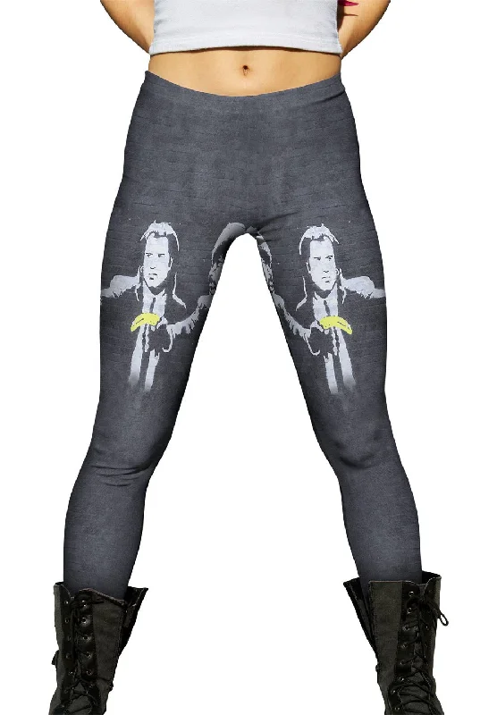 Graffiti Banksy Pulp Fruiction Modern Women's  Modern Women's 