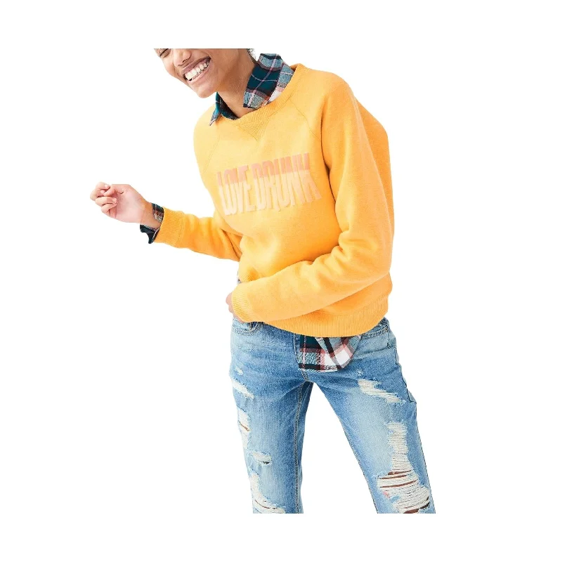 Aeropostale Womens Love Drunk Sweatshirt Bohemian Women's Free