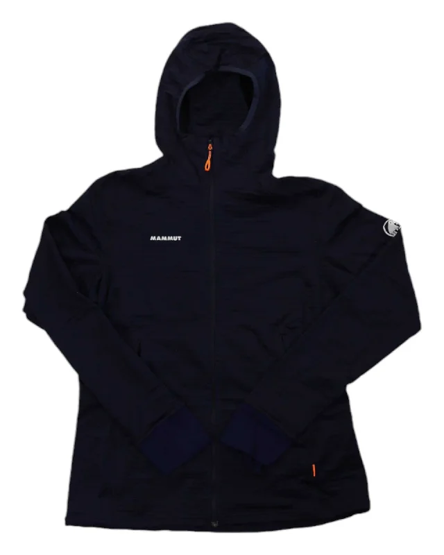 Mammut Women's Taiss Light ML Hooded Jacket Tough Women's Military - inspired