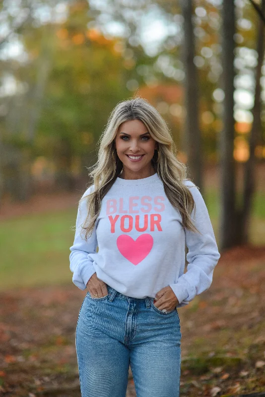 Bless Your Heart {Fleece} Rugged Women's Outdoor 
