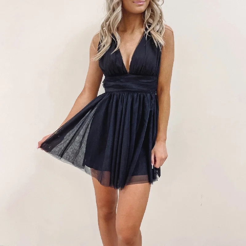 Isabel Dress Casual Women's Loose - fitting