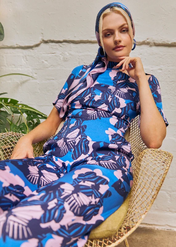 Dawn Jumpsuit Artistic Women's Hand - painted