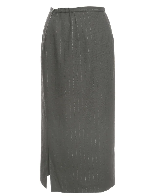 Karen Scott Maxi Skirt - M Confident Women's Power