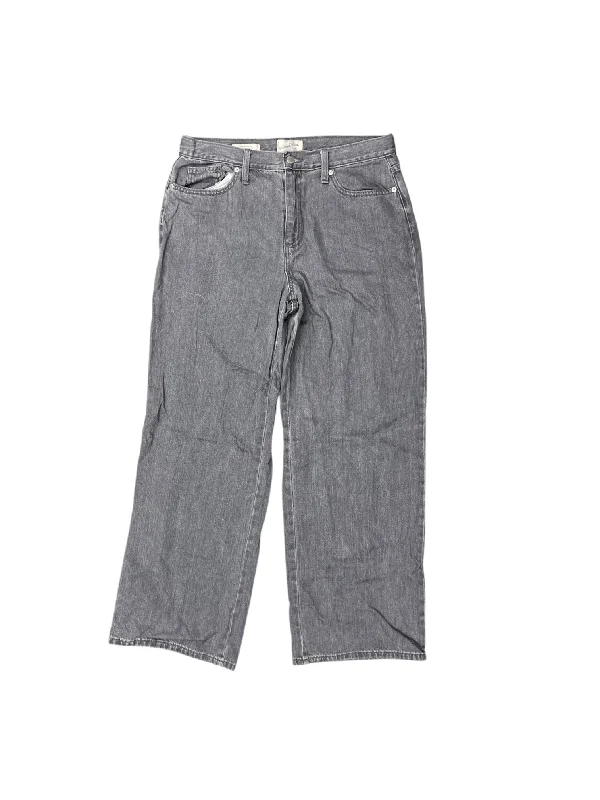 Jeans Wide Leg By Universal Thread In Grey, Size: 12 Cool Women's Skate