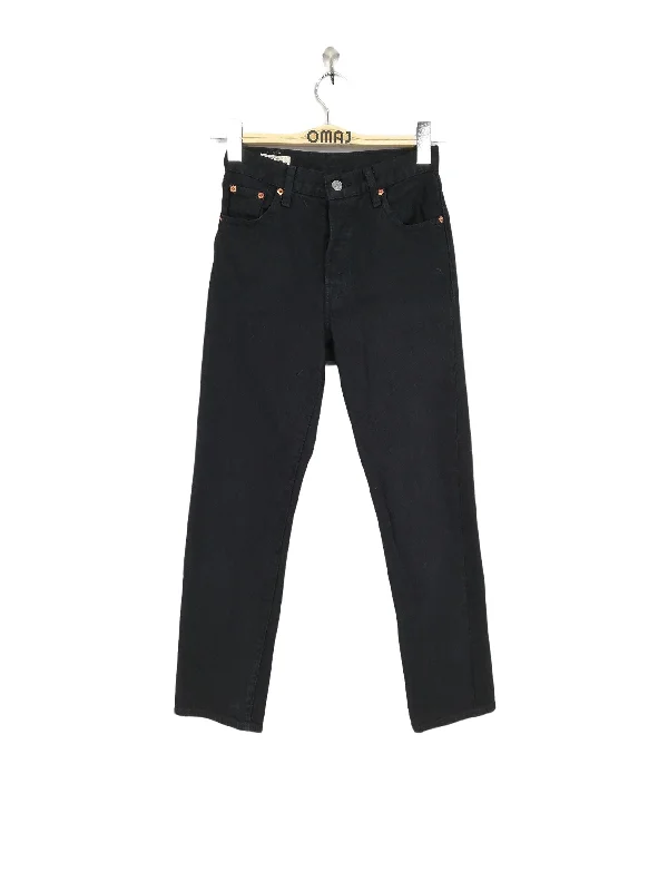 Jean droit Levi's Geometric