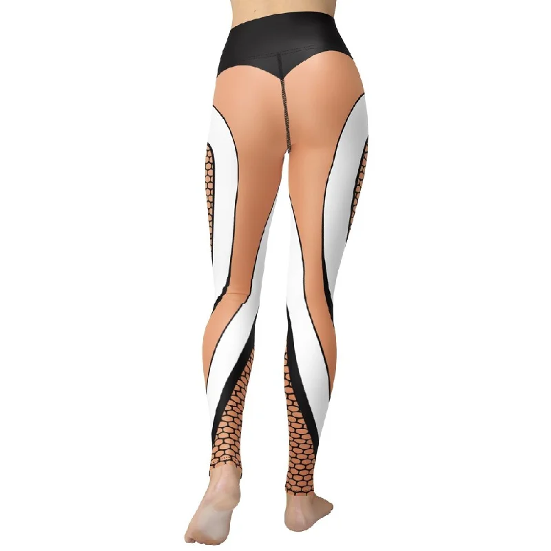 Bold Line Yoga Leggings Sophisticated Women's 