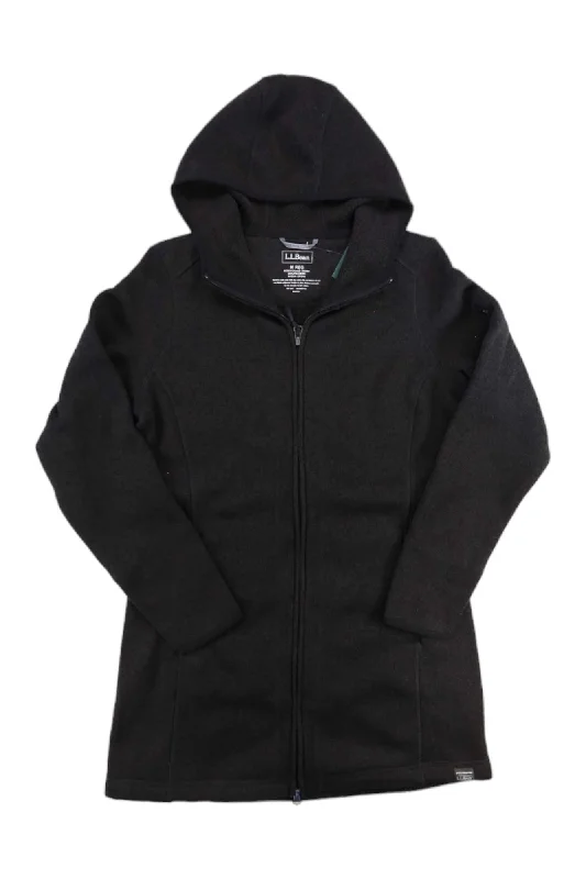 L.L.Bean Women's Bean's Sweater Fleece Coat Elegant Women's Formal 