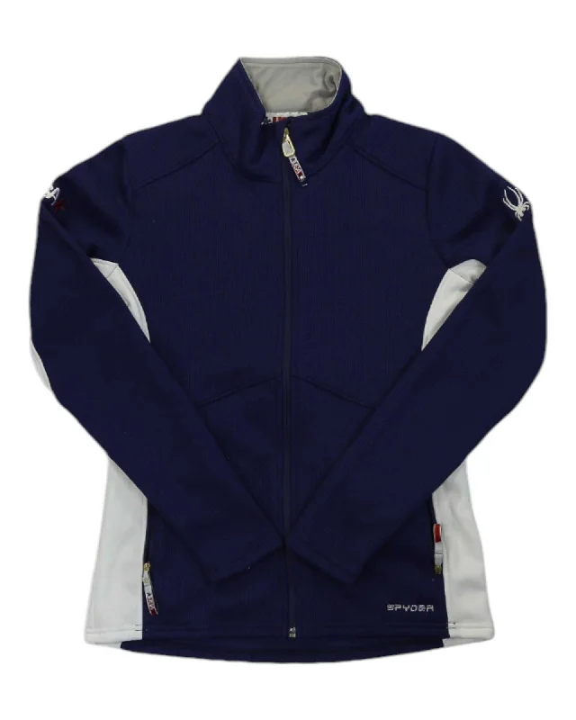 Spyder Womens Bandita Full Zip Fleece Jacket Bohemian Women's Free