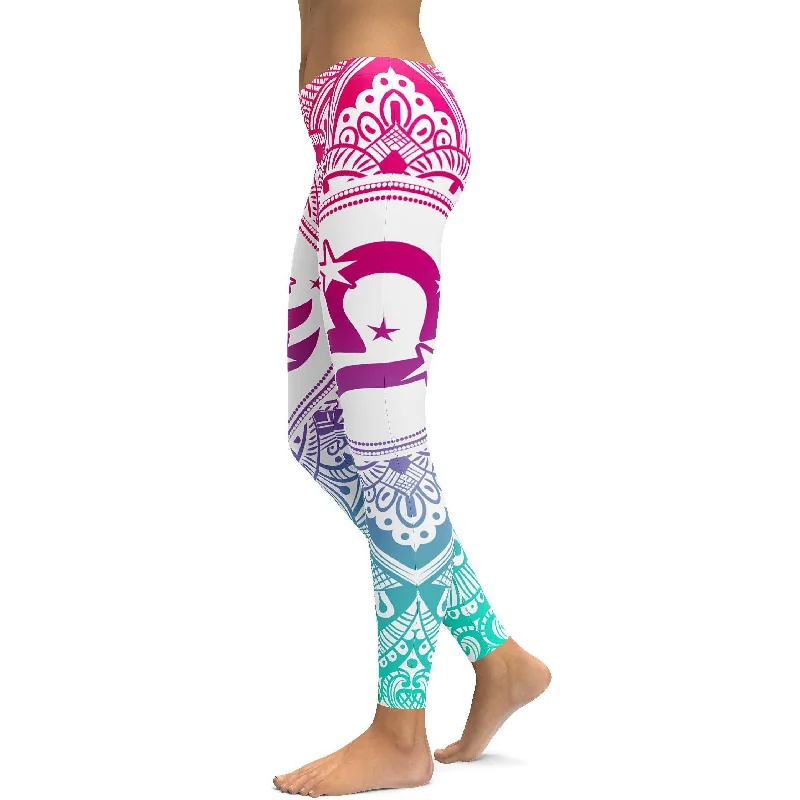 Bright Libra Leggings Gym