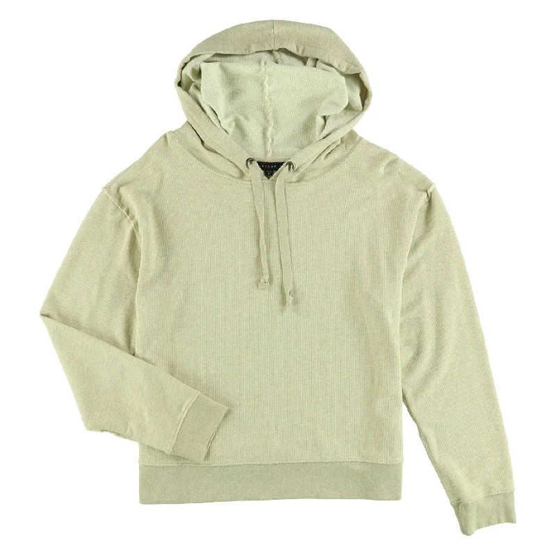 Sanctuary Clothing Womens LS Hoodie Sweatshirt, Beige, Small Laid - back Women's Style