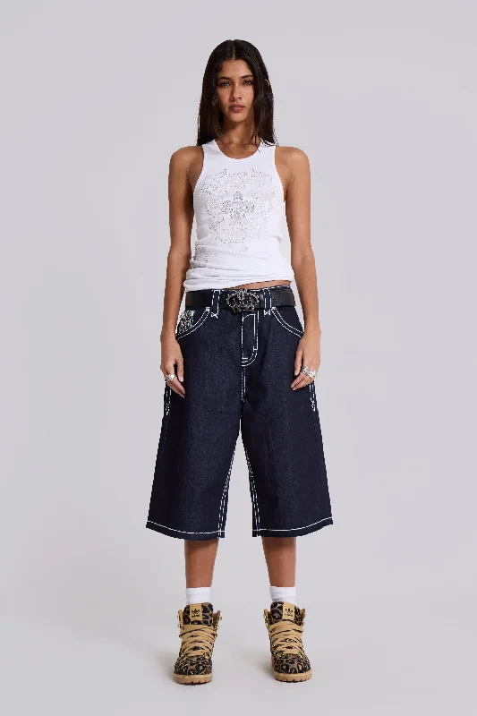 Rock Revival River Colossus Jorts Sophisticated Women's 