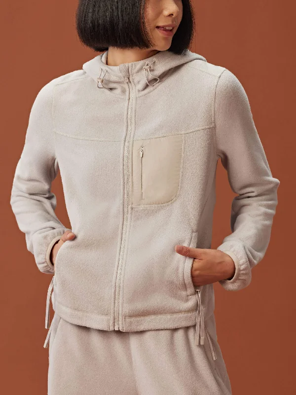 NEIWAI ACTIVE X NYCB Polartec Fleece Hooded Jacket Bold Women's Animal Print Bold Women's Animal Print NEIWAI ACTIVE X NYCB Polartec Fleece Hooded Jacket Bold Women's Animal Print Bold Women's Animal Print