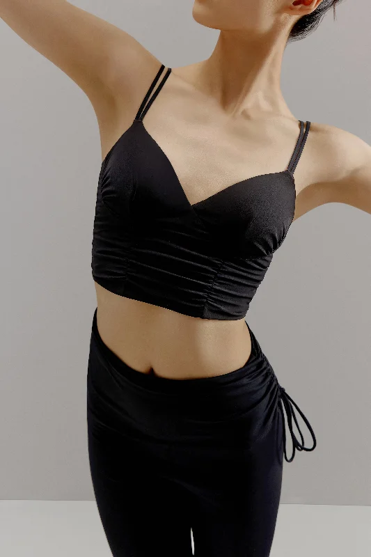 Ballet Pleated Bustier Dynamic Women's High - energy Dynamic Women's High - energy