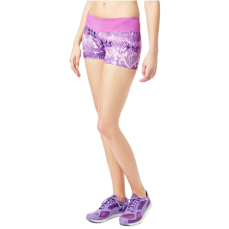Aeropostale Womens Tie-Dye Running Athletic Workout Shorts Feminine Women's Soft 