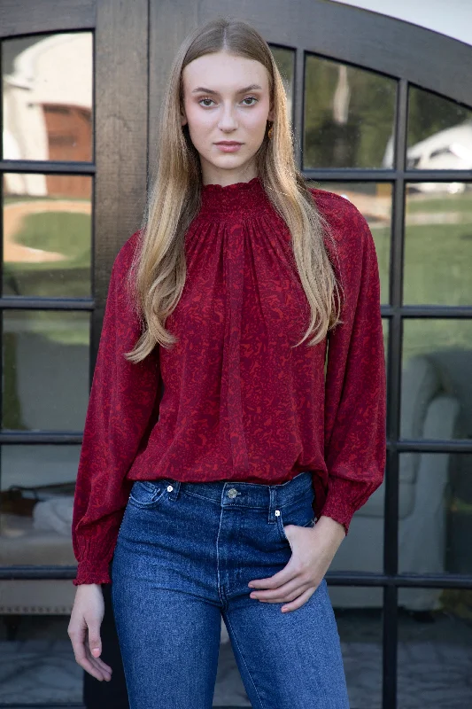 Katarina Full Sleeve Blouse Edgy Women's Punk