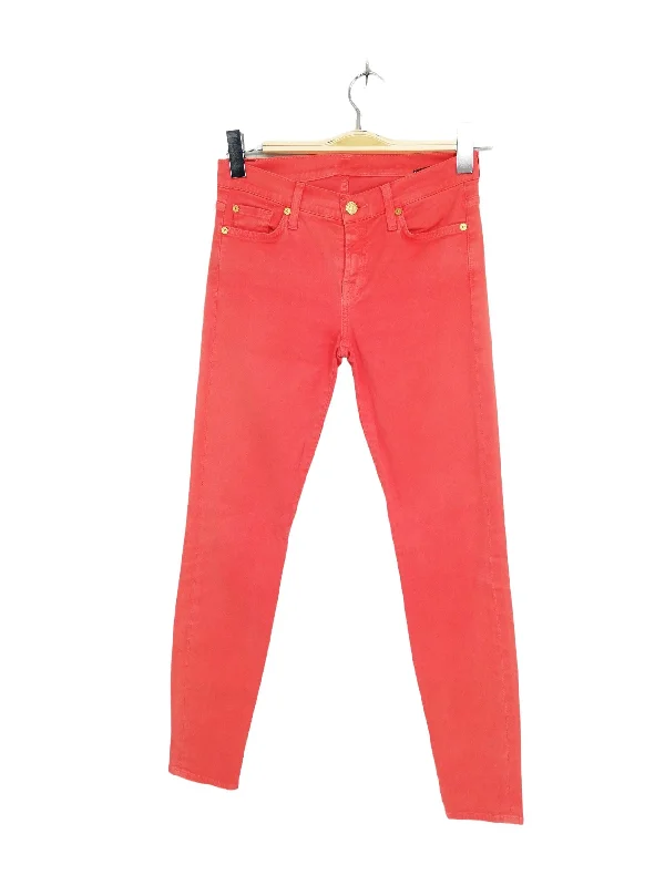 Jean slim 7 for all mankind Bold Women's Animal Print