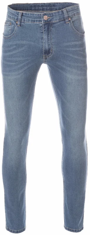 Men's  Skinny-Stretch Jean, Wash Blue 714 Modern Women's Tech Modern Women's Tech