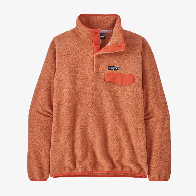 Women's Lightweight Synchilla® Snap-T® Pullover Sporty Women's Athleisure 