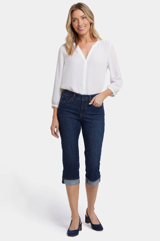 Marilyn Straight Crop Jeans - Northbridge garde