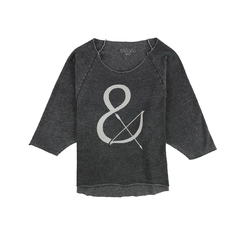 Dreamr Womens Infinity Archer Symbol Sweatshirt European