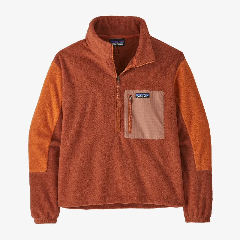 Women's Microdini 1/2-Zip Pullover Vintage Women's 1970S 