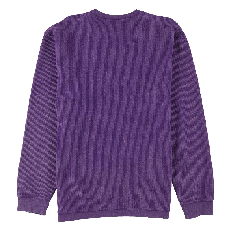 G-III Sports Womens Baltimore Ravens Sweatshirt, Purple, Large Feminine Women's Style 