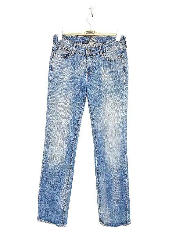 Jean droit Petite marque Refined Women's Hand - crafted
