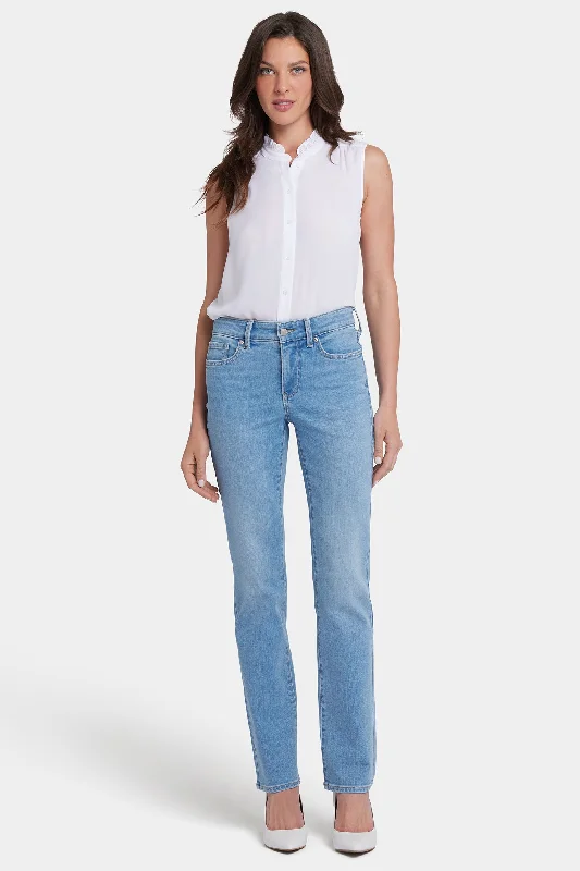 Marilyn Straight Jeans - Salamanca Sun Minimalist Women's Casual