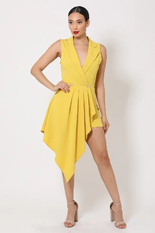 Fashion Romper Dynamic Women's High - energy