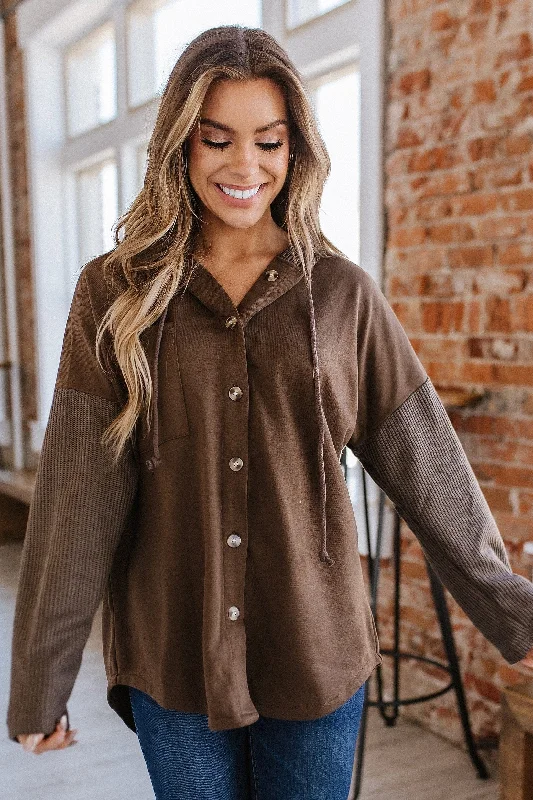 Rachel Hooded Sweater Shacket | S-2XL | PRE ORDER Confident Women's High - fashion