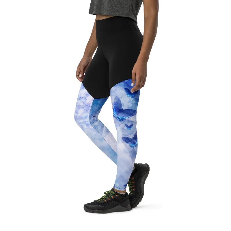 Butterfly Dream Compression Leggings Compression