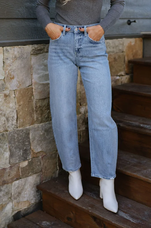 Cooper Barrel Jeans Classic Women's Pin - striped