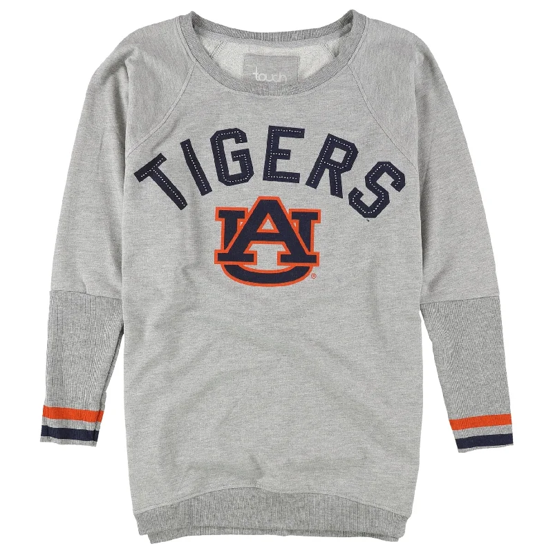 Touch Womens Auburn Tigers Sweatshirt, Grey, Medium Stylish Women's Neon