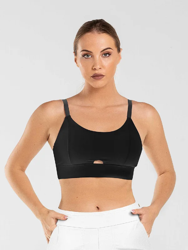 Essential Bra - Black Stylish Women's Neon Stylish Women's Neon