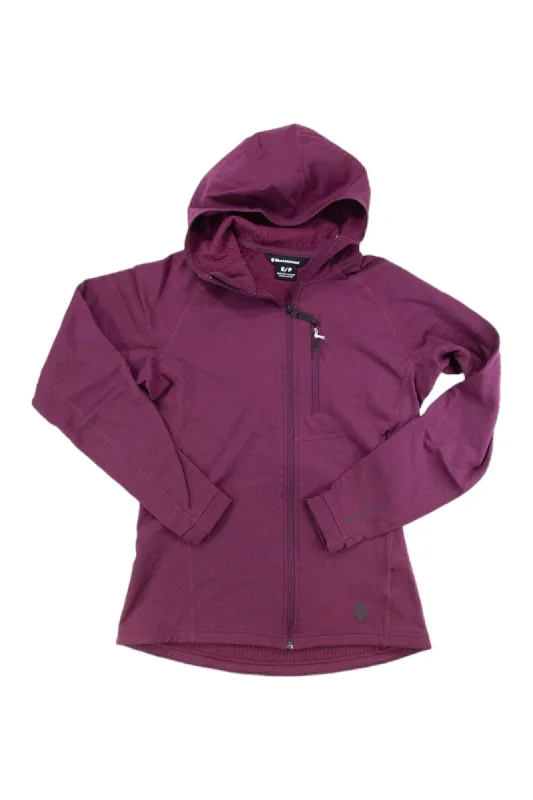 Black Diamond Women's Coefficient Fleece Hoody Confident Women's High - fashion