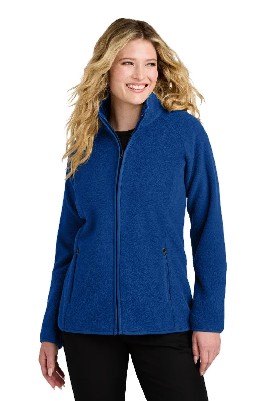 Port Authority Womens C-FREE Raglan Pill Resistant Fleece Full Zip Jacket - True Royal Blue - New Monochromatic All - in - one Port Authority Womens C-FREE Raglan Pill Resistant Fleece Full Zip Jacket - True Royal Blue - New Monochromatic All - in - one