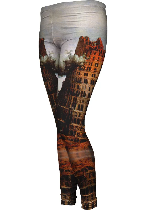 Bruegel - "Babel Tower" (1563) Disco