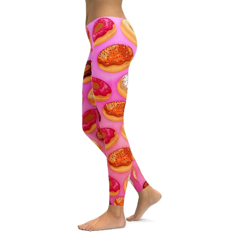 Donut Leggings Sophisticated Women's  Sophisticated Women's 