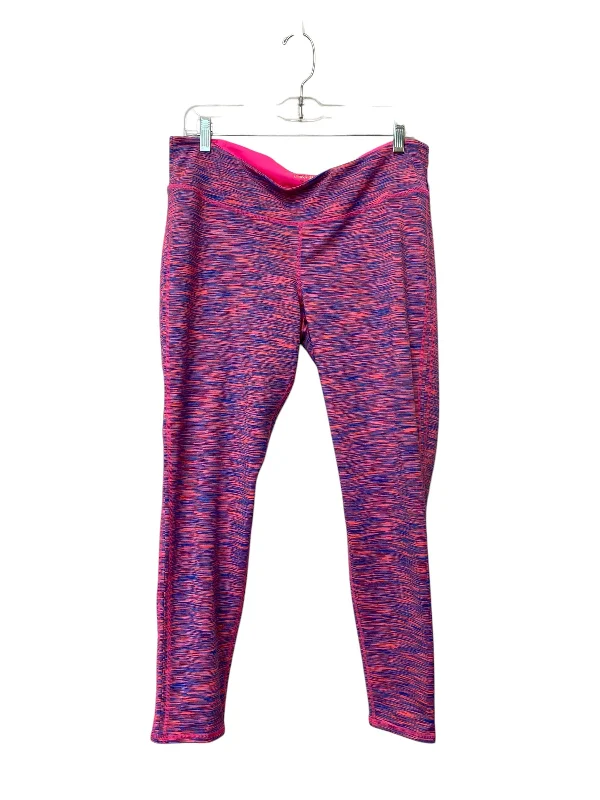 Athletic Leggings By Lilly Pulitzer In Multi-colored, Size: Xl Traditional Women's Wool