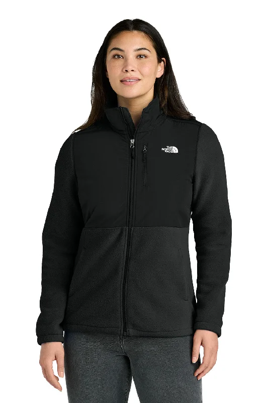 The North Face Womens Highest Peak Fleece Full Zip Jacket - Black - New Stylish Women's Neon The North Face Womens Highest Peak Fleece Full Zip Jacket - Black - New Stylish Women's Neon