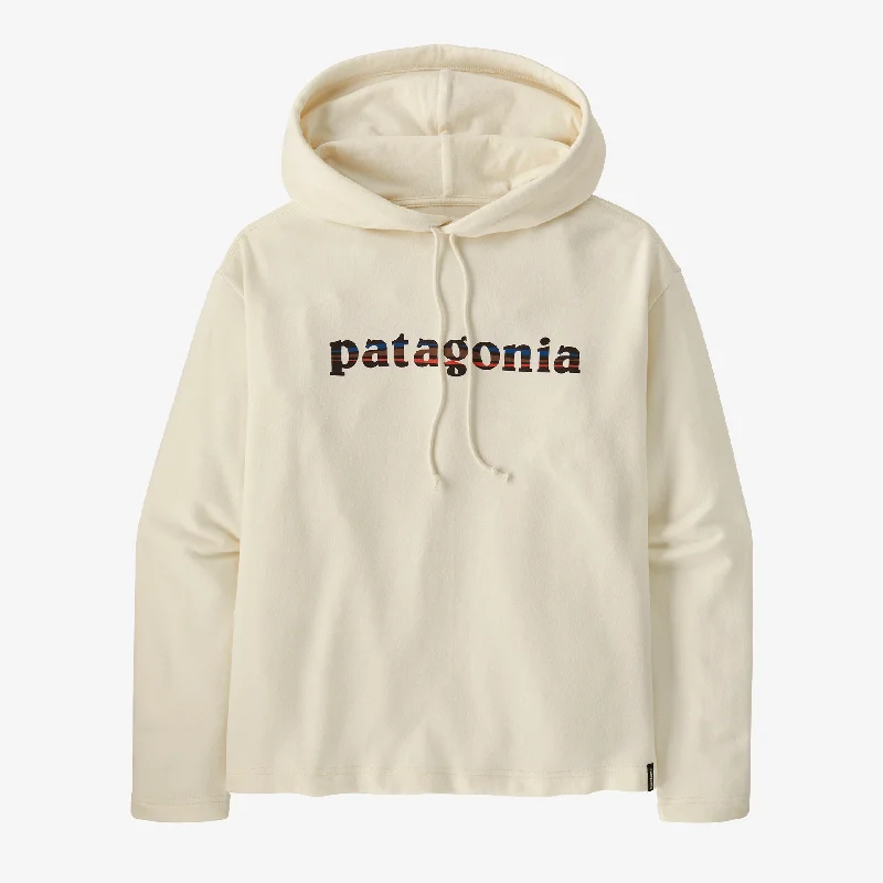Women's Lightweight '73 Text Logo Wildrise Hoody Hip Women's Urban