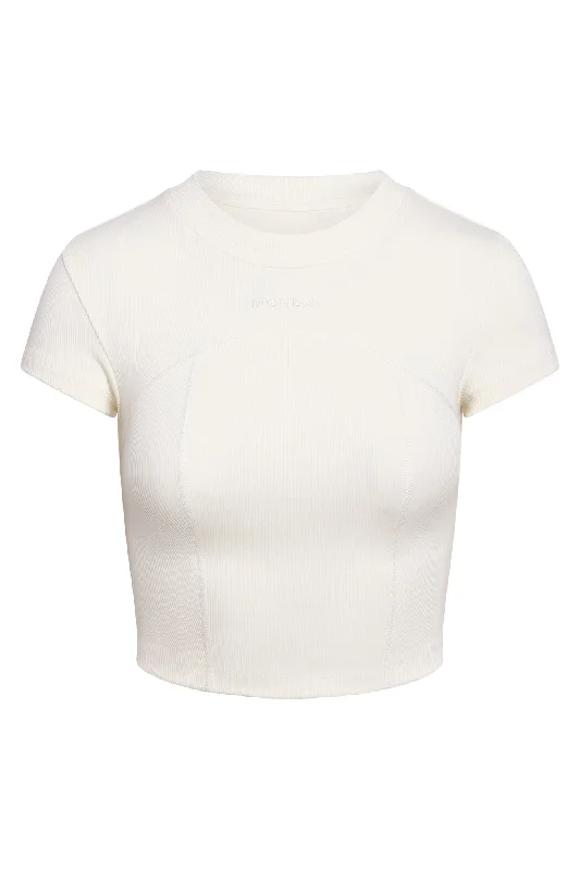 Joshua Tree Top - Ivory Thick Rib Dapper Women's Bow - adorned Dapper Women's Bow - adorned Joshua Tree Top - Ivory Thick Rib Dapper Women's Bow - adorned Dapper Women's Bow - adorned