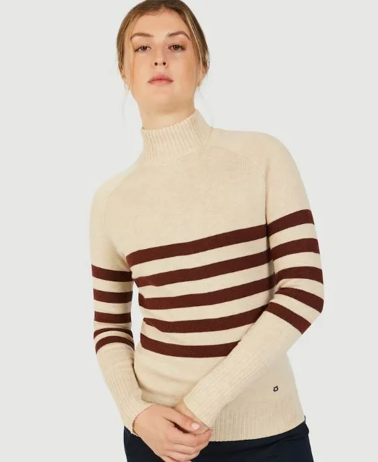 Women's Lugano Fitted Top | Fig Preppy Women's College