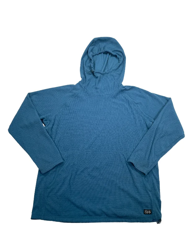 Womens Summit Grid Tunic Hoody performance