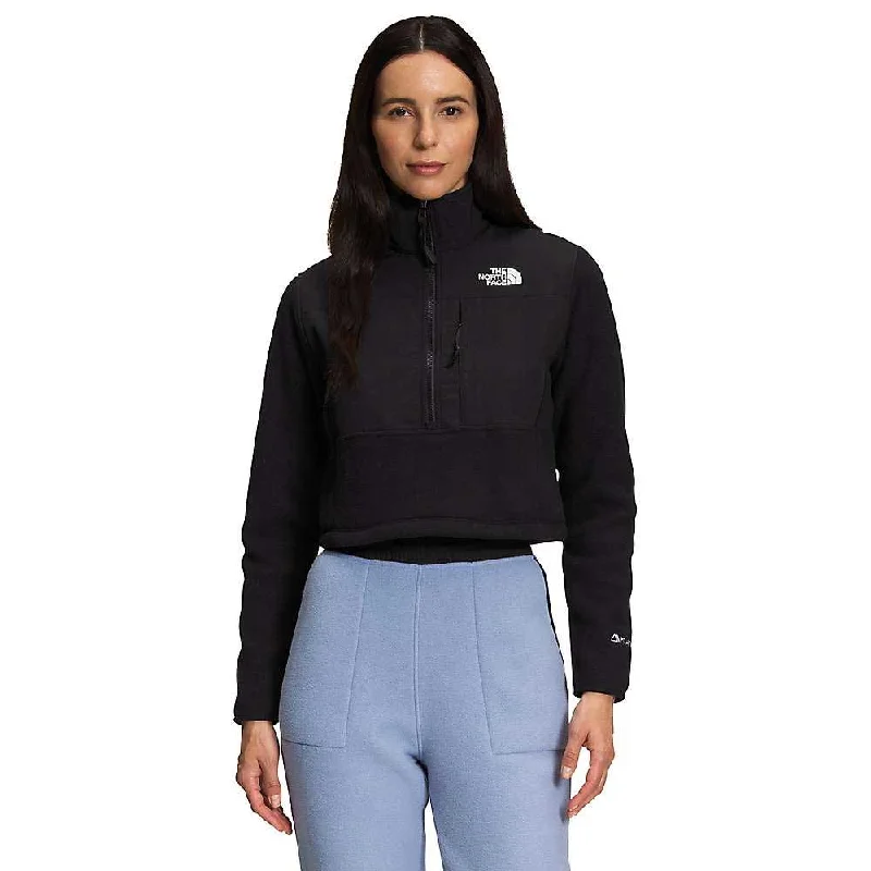 The North Face Womens Denali Crop Jacket Australian Beach