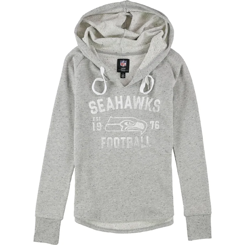 G-III Sports Womens Seattle Seahawks Hoodie Sweatshirt, Grey, Medium Practical Women's Quick - dry G-III Sports Womens Seattle Seahawks Hoodie Sweatshirt, Grey, Medium Practical Women's Quick - dry