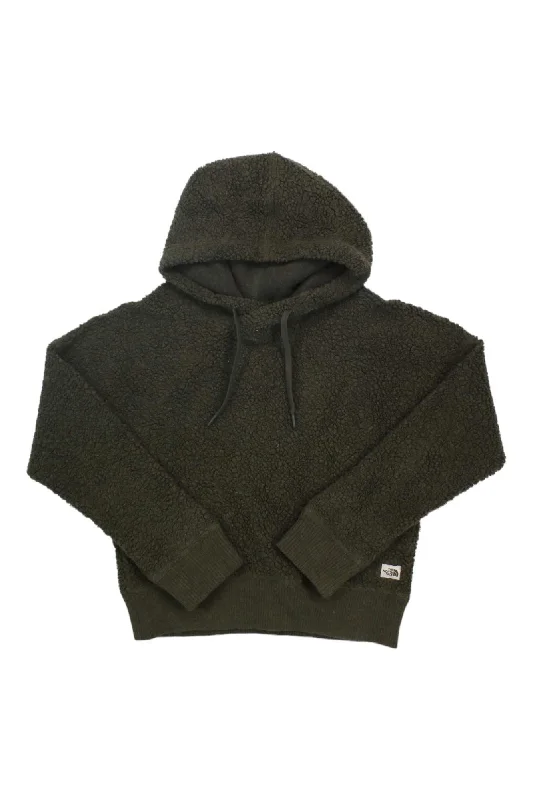 The North Face Womens Wool Harrison Pullover Hoodie Practical Women's Multi - 