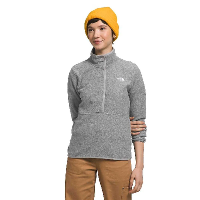 The North Face Womens Alpine Polartec 100 1/2 Snap Top Trendy Women's 