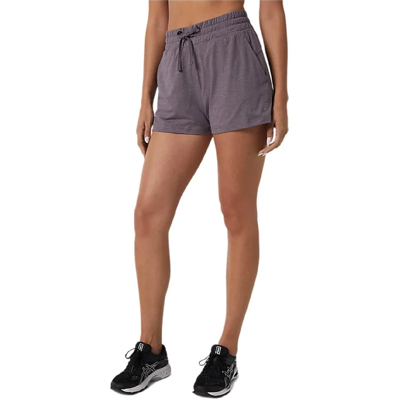 Asics Womens 3.5" Everyday Athletic Workout Shorts Sharp Women's Italian